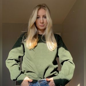 Casual Evergreen Publix Sweatshirt